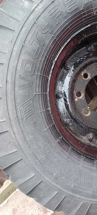 Колесо 2птс4 в зборі до причепа