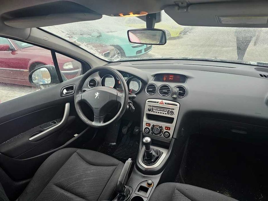 Peugeot 308/LPG/1.6benzyna gaz/120KM/opony zimowe/atest2033/manual