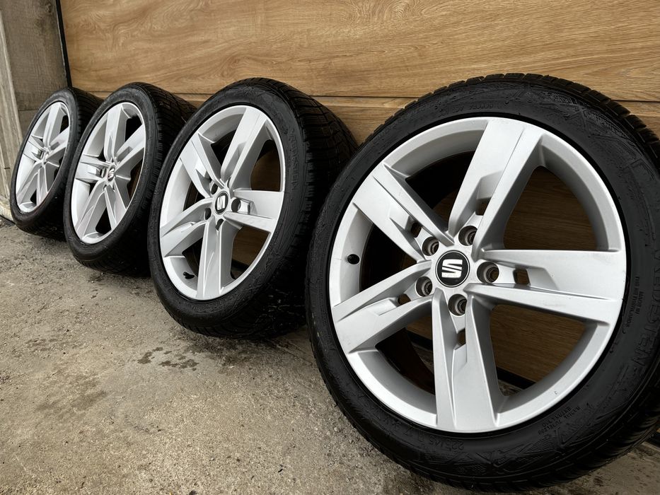 Felgi 17 5x112 Seat Fr Leon Toledo Ateca Vw skoda Audi Zima