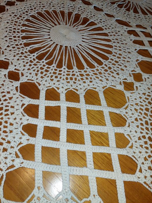 Toalha de Mesa em renda