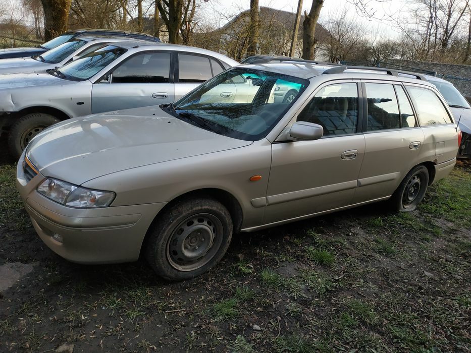 Коробка передач Мазда 626 GE,GF,GW 1992-2002 КПП Механіка Бензин/Дизел