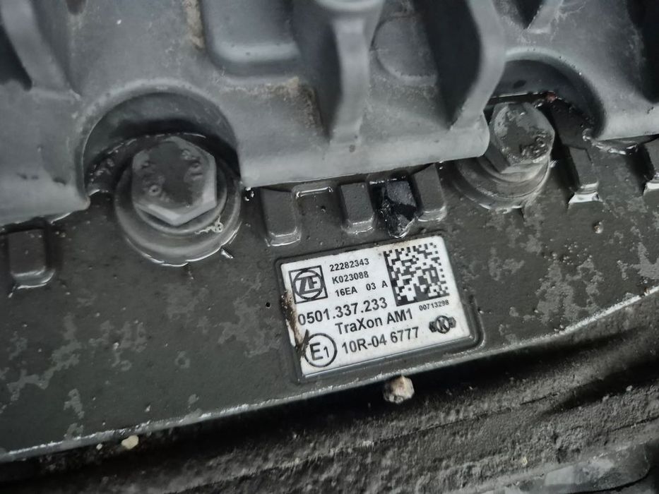 wybierak płyta skrzyni biegów traxon 22282343 , k023088 , 0501337233 daf xg xg+