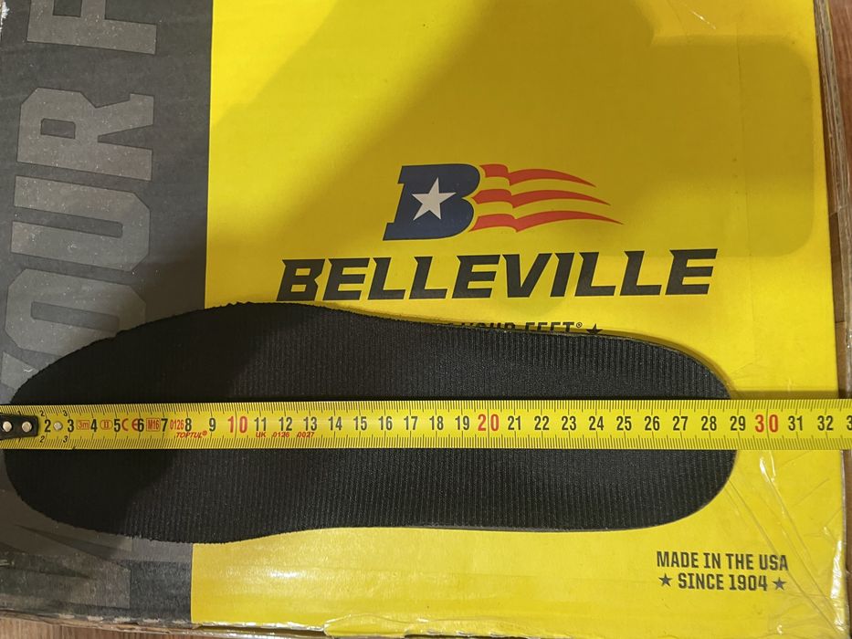 Берці водонепроникні Belleville 793 розмір 44-44,5 або 11,5R на стопу 28,5-29 см