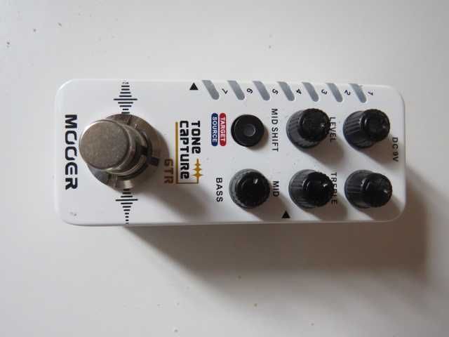 Mooer Tone Capture GTR - pedal de guitarra