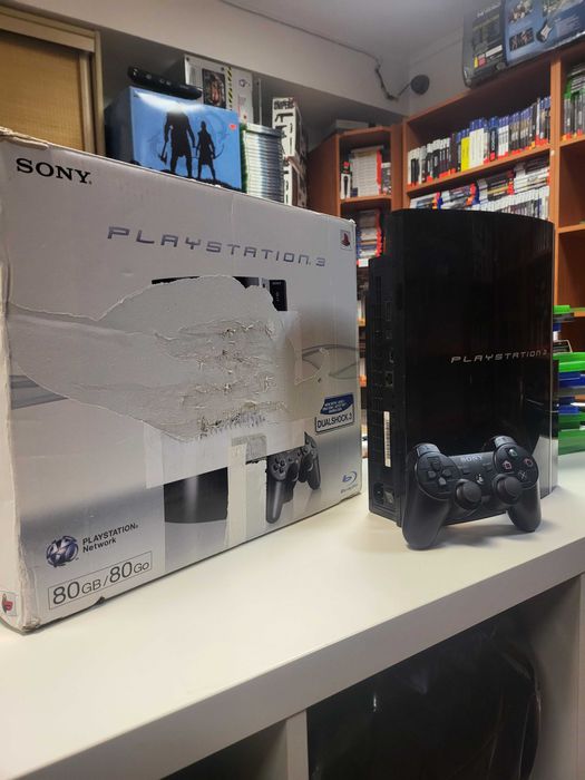 Konsola Sony Playstation 3 Classic 80 GB Komplet Unikat SklepRetroWWA
