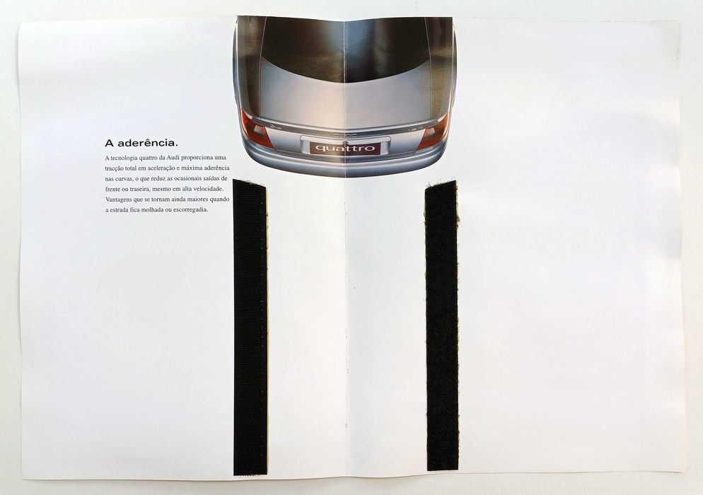 Publicidades automóvel dos anos 90