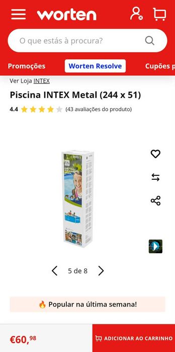intex metal frame pool