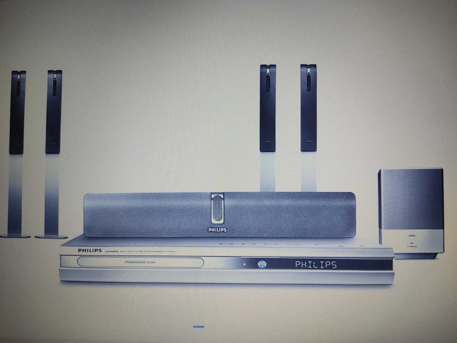 Tecnologia Philips TV / som / DVD