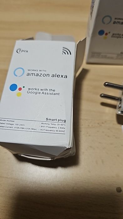 WiFi Smart Plug - with energy consumption monitoring64286583886465122