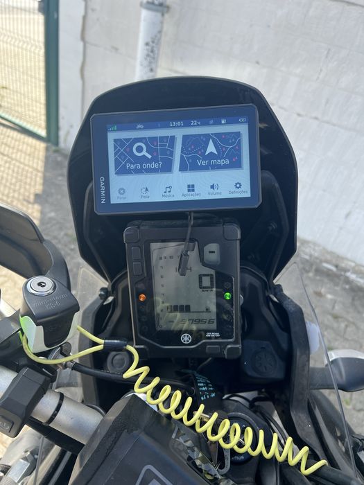 Ténéré 700 em optimo estado