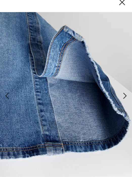 Джинсова спідниця Reserved Denim (XL)