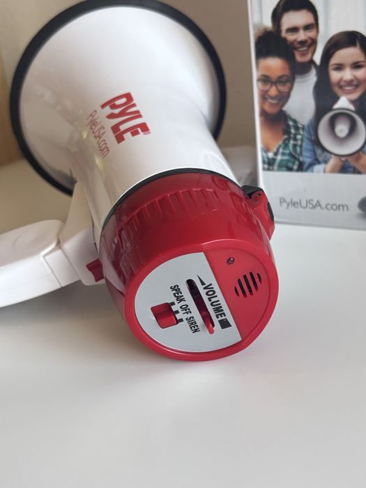 Megafone Pyle PMP20 20W com Sirene Integrada