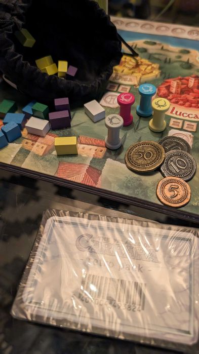 The Palaces of Carrara Deluxe Edition –2nd edition – Excelente Estado