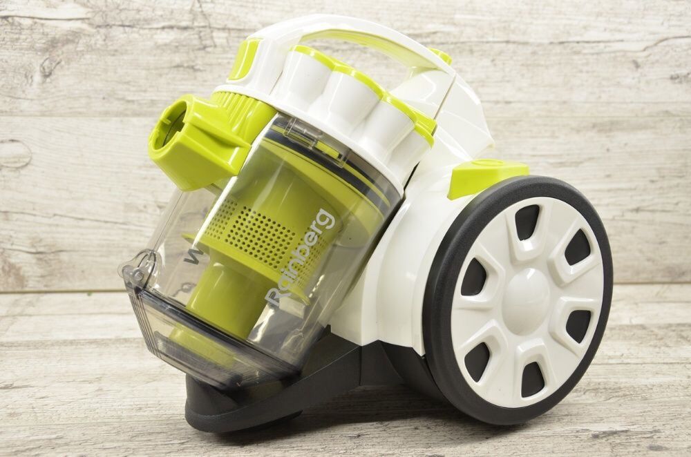 Новый пылесос Rainberg rb-651 / 2500 Вт , циклон, колбовый пилосос