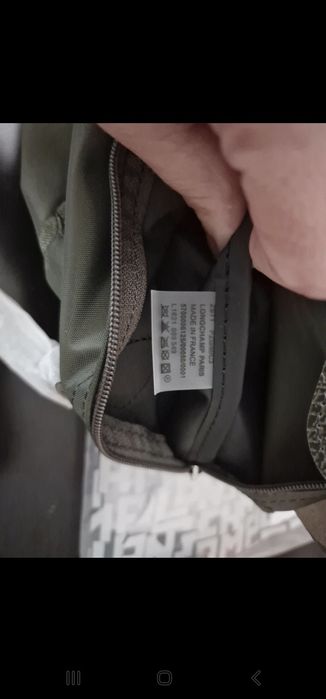 Mala Longchamp nova, nunca foi usada