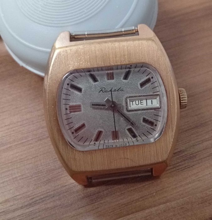 Rakieta Telewizorek-19 kam. Au 10 ..  USSR  Lata 80-te