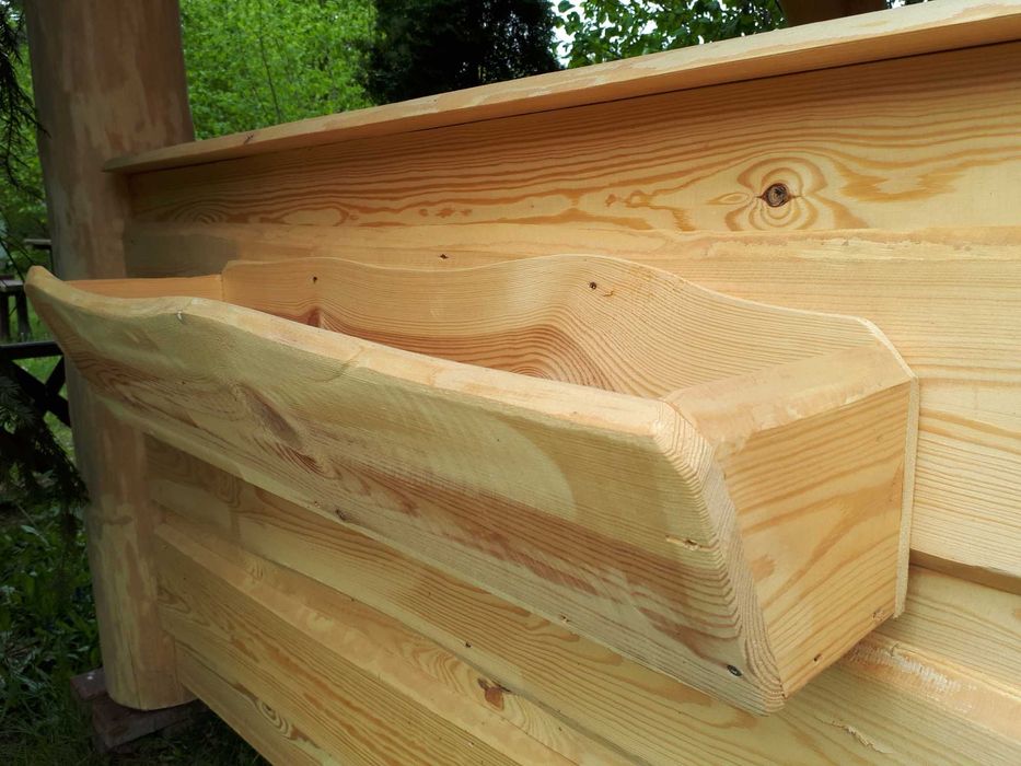 Altana altanka altanki altany z GRUBYCH OKRĄGŁYCH BALI-PRODUCENT!!!