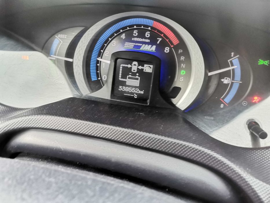 Honda insight hybryda, LPG, 14500..