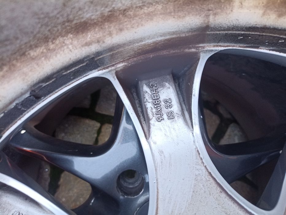 Felgi BMW Ronal 5x120 w dwóch szerokościach 8 i 9 cali