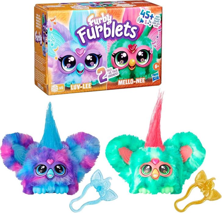 Іграшка Фербі Furby Furblets 2-Pack Mini Friends Luv-Lee and Mello-Nee