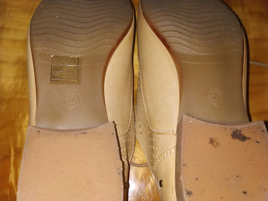 Buty Nr37 M.Daszyński skóra