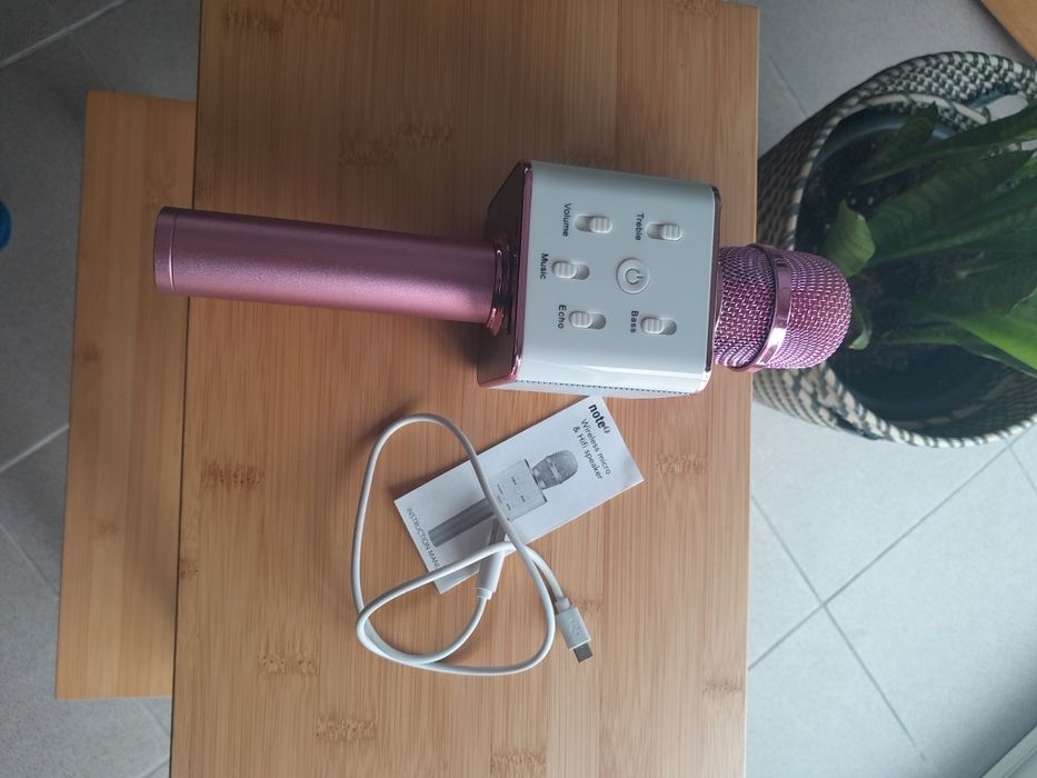 Microfone s/ fios Note64873976020737122