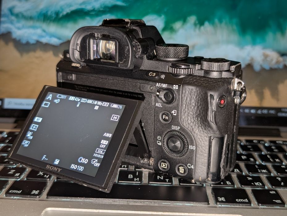 Sony A7R II Alpha Mark R2 body A7Rii