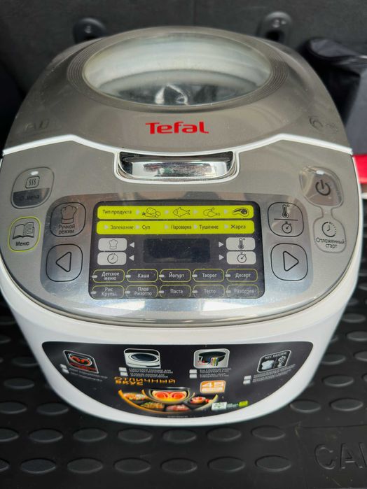 Мультиварка Tefal RK812B32