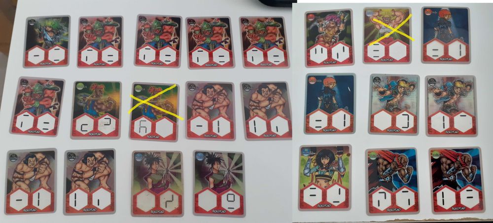 Autocolantes Cromos Antigos para Venda, Troca V9