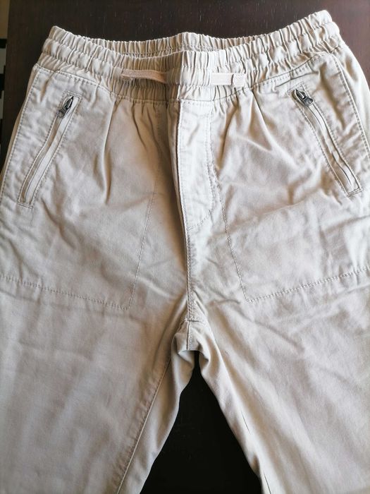 Calças GAP Joggers forradas - 12 anos