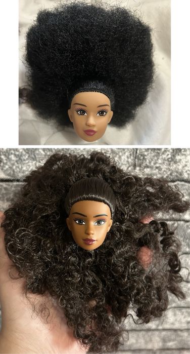 Голови для ляльок Барбі та на ООАК