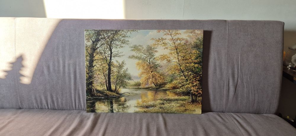 Obraz / Jerzy Bartczak - "Jesień" (2004