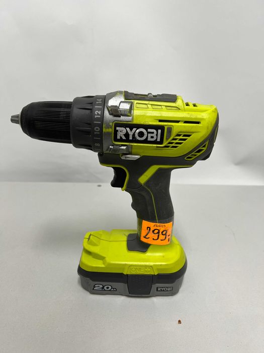 Wiertarko Wkrętarka Akumulatorowa Ryobi R18DD3 * Komis Madej Gorlice