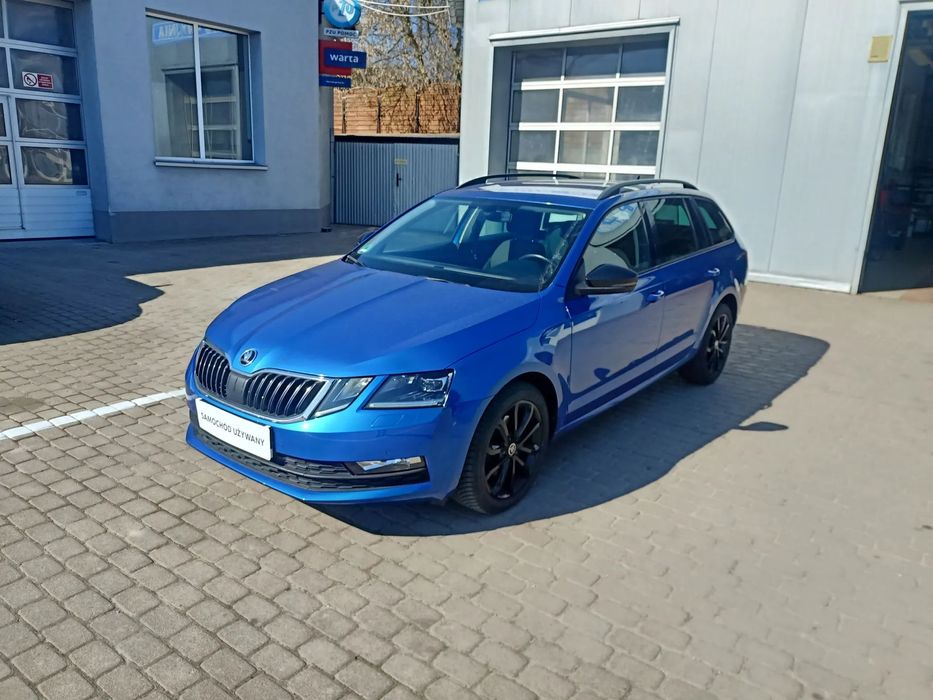 Skoda Octavia Najbogatsza wersja, oryginalny niski przebieg