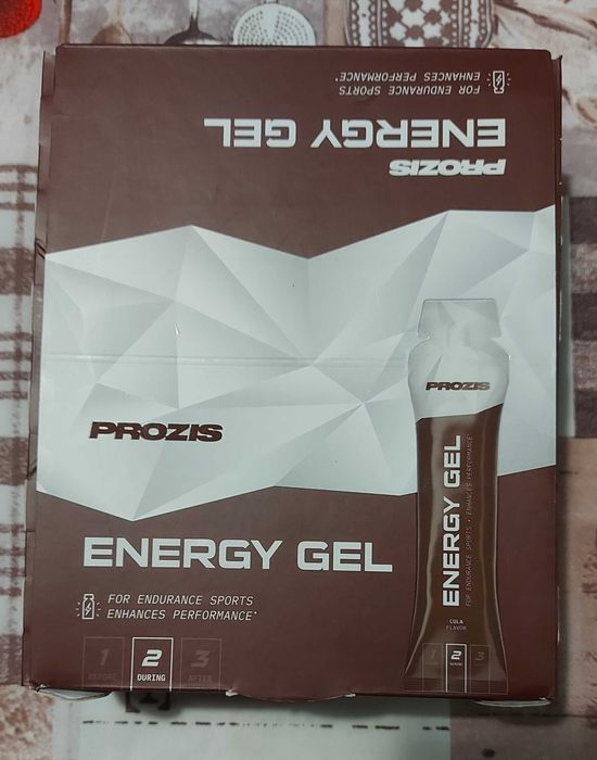 Gel energético Prozis sabor Coca cola 50G