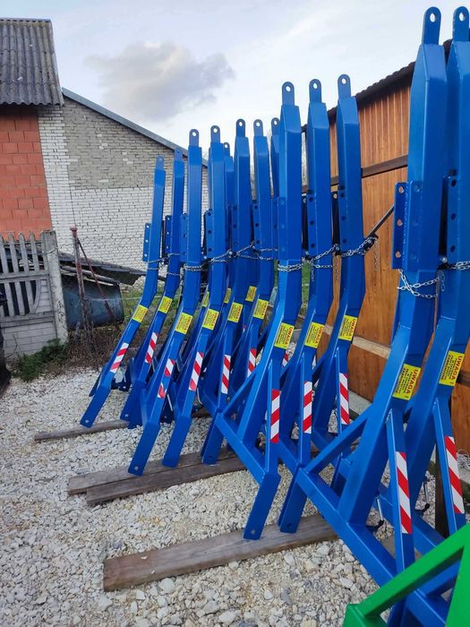 Łyżka na tył#ciągnika podnośnik widły solidny producent Transport