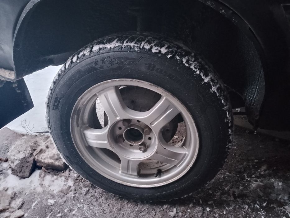 Комплект резини r14 Обмін