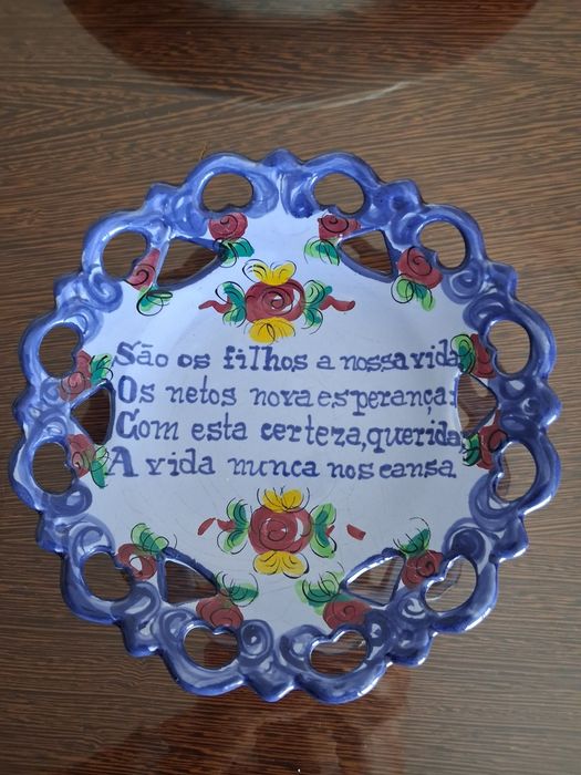 Prato falante antigo