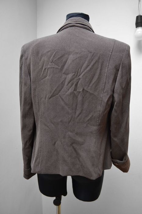 marynarka brązowa M 38 żakiet elegancki Alfani USA