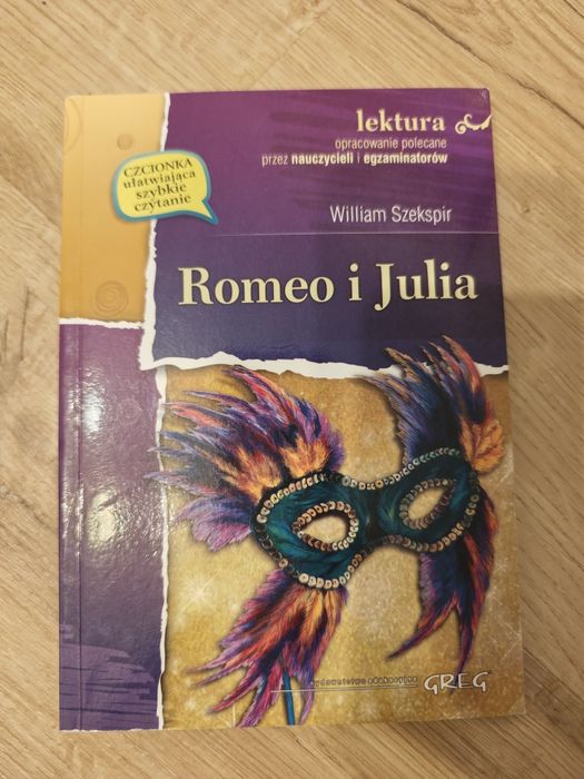 Lektura liceum i technikum. Romeo i Julia