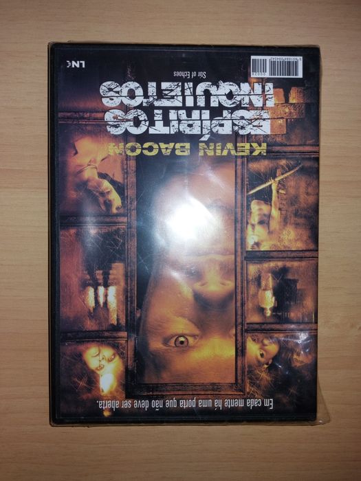 Novo e Selado DVD - " Espíritos Inquietos " Kevin Bacon