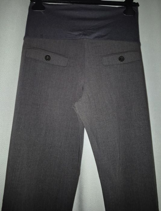 Calça maternidade cinza