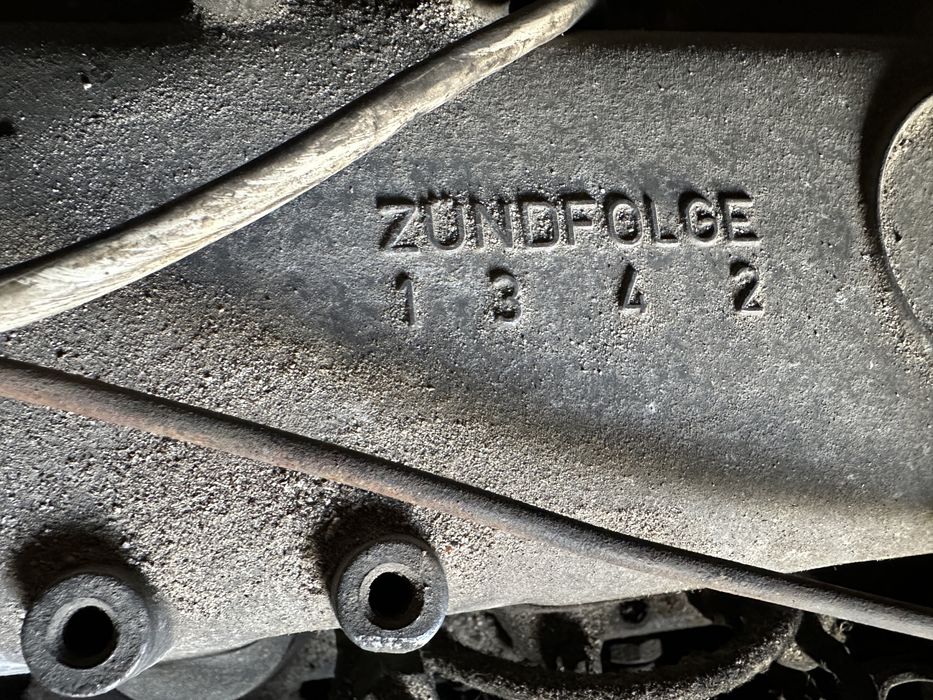 Silnik Mercedes Benz kaczka Diesel OM616