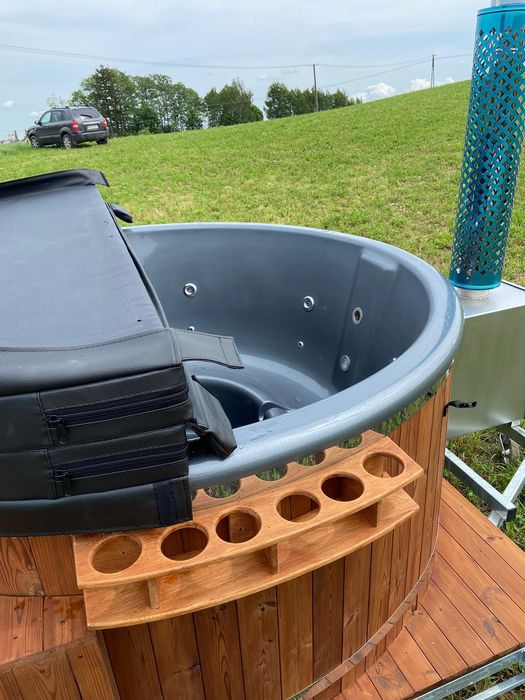 Balia mobilna, jacuzzi, hydromasaż,PIĘKNE WYKONANIE