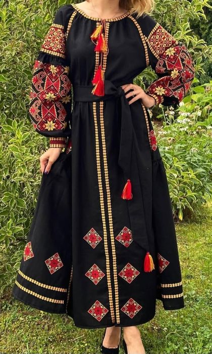 Жіноча вишиванка"Весна"