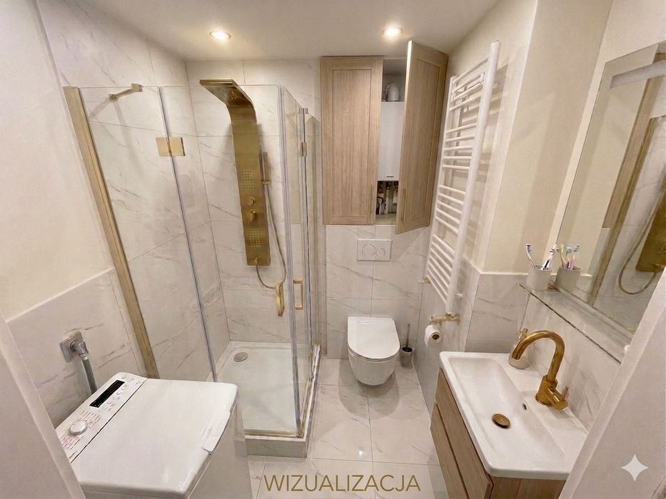 Bohaterów Warszawy/ 1 piętro/ do remontu/ 47,35m2/