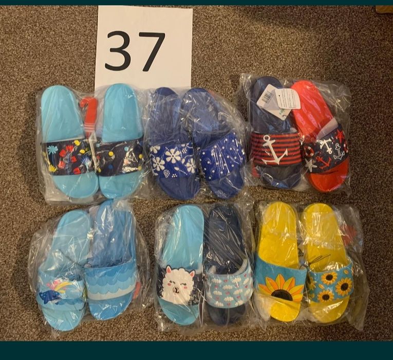 Klapki  rozmiary 36 - 44