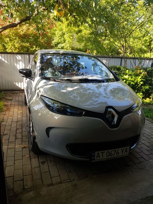 Renault zoe у хорошому стані