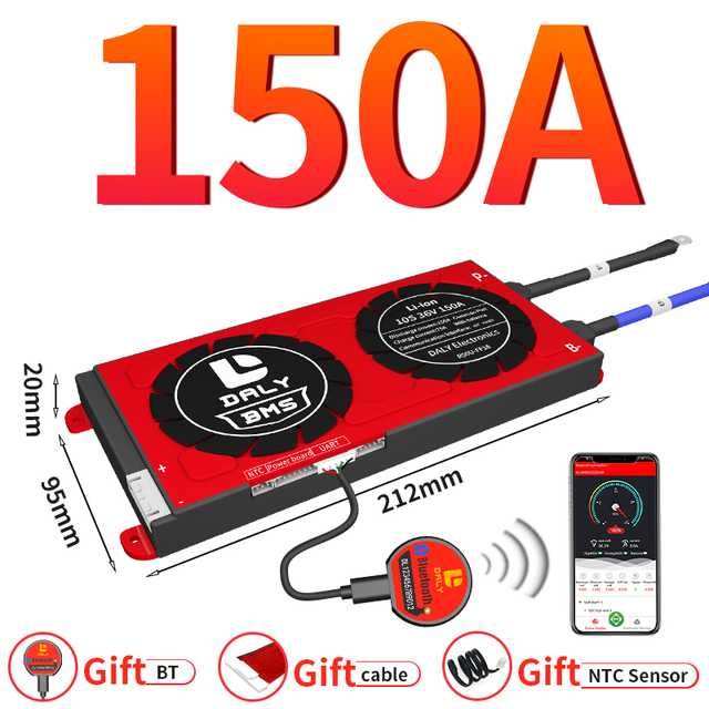 Pack baterias LiFePO4 3.2V/100Ah x8 ou x16