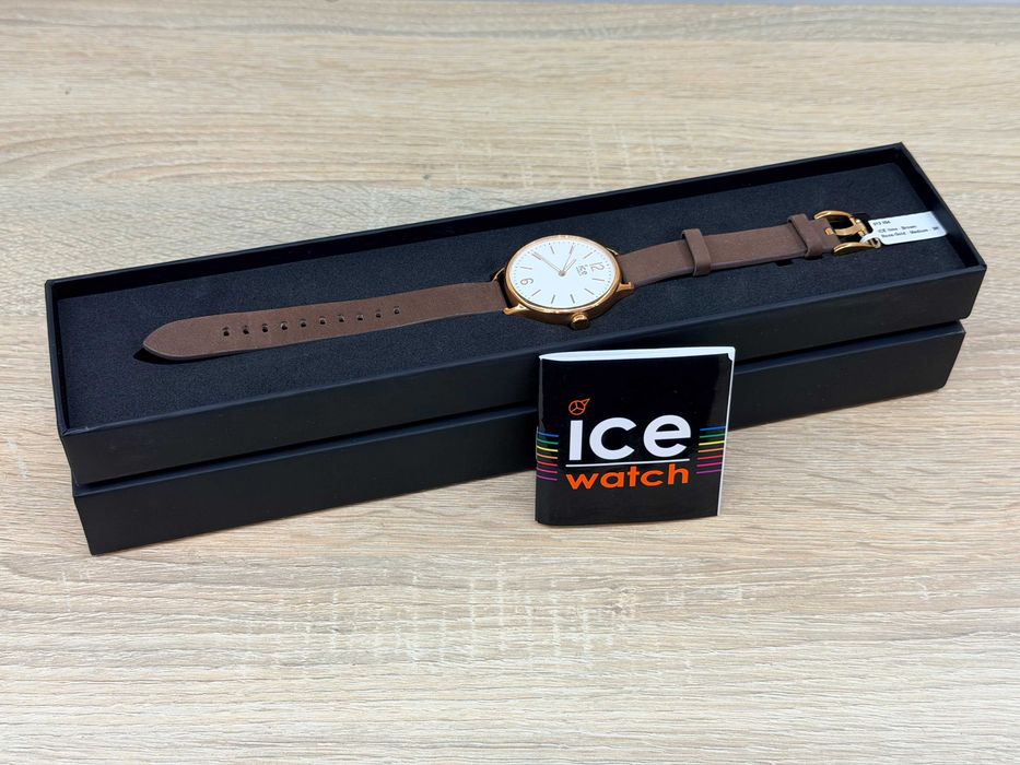 Zegarek Ice-Watch 013054 Rose Gold Medium 3H - NOWY